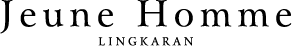JeuneHommeロゴ